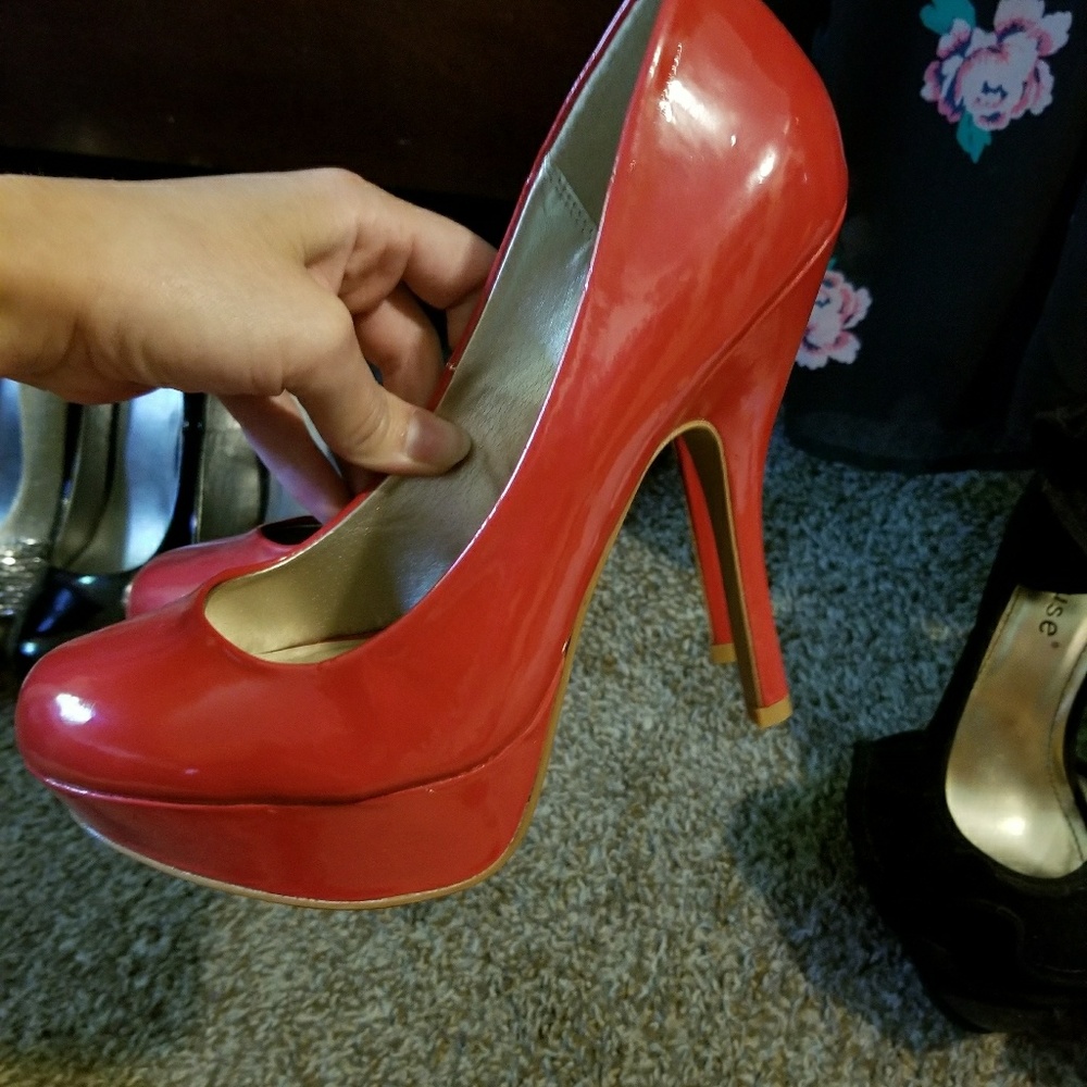 Red heels